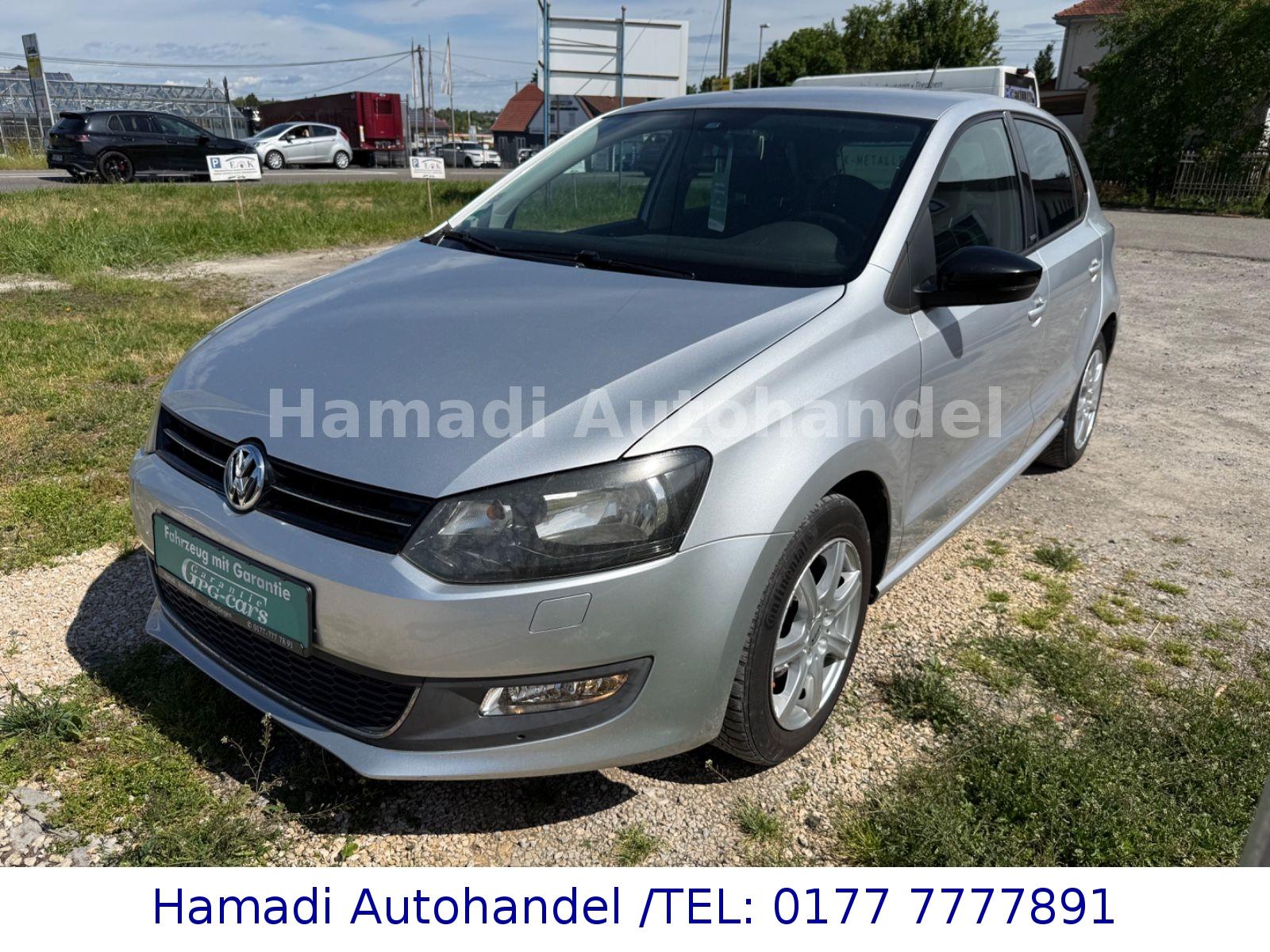Volkswagen Polo V Style/Garantie/Klima/Sitzheizung/Tüv 9/27