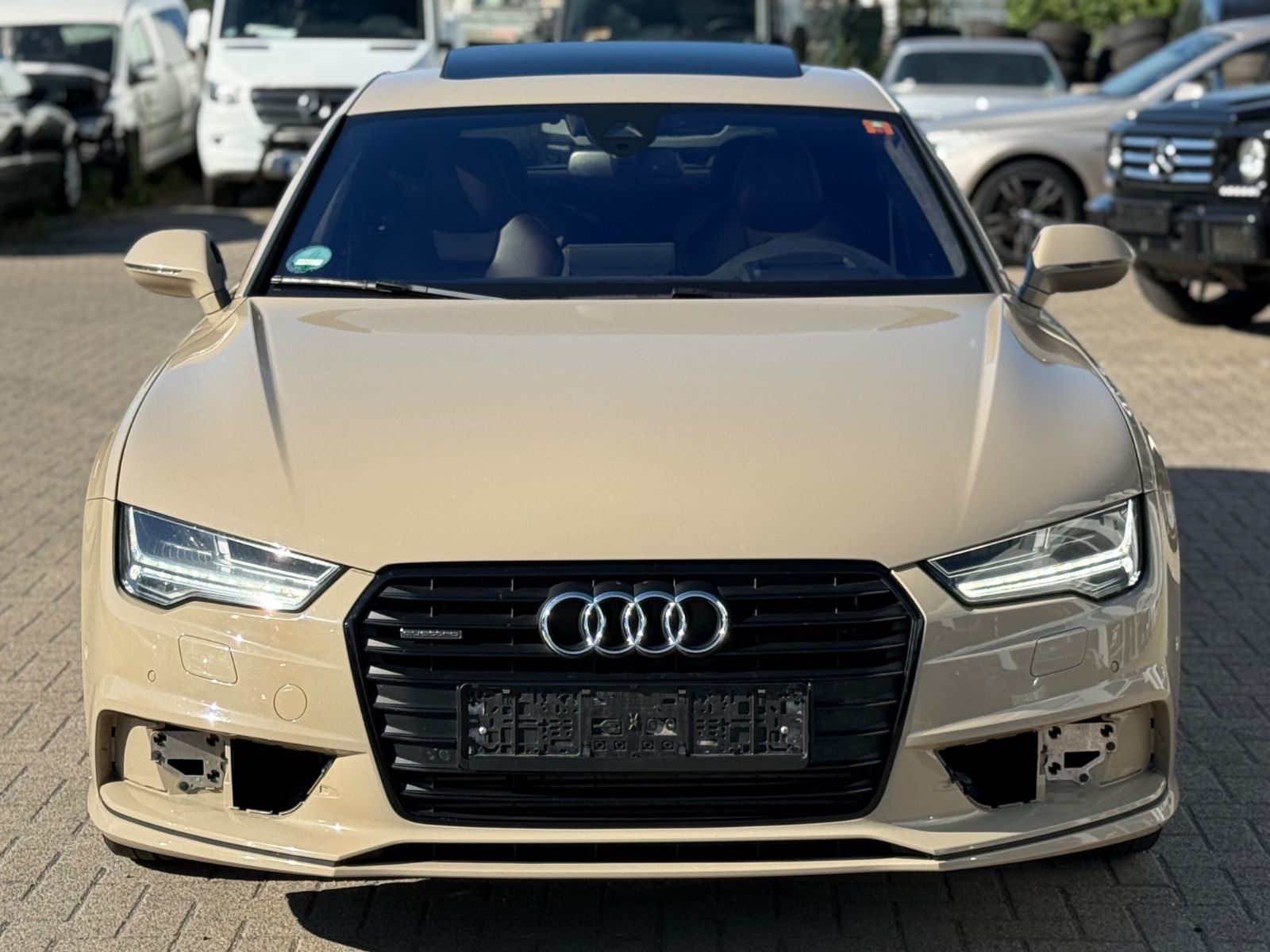 AUDI A7 3.0 TDI exclusive quattro S-Line HUD/SoftClos