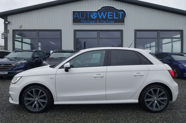 Audi A1 Sportback 1.0 Aut. S Line XEN SITZH PDC KLIMA