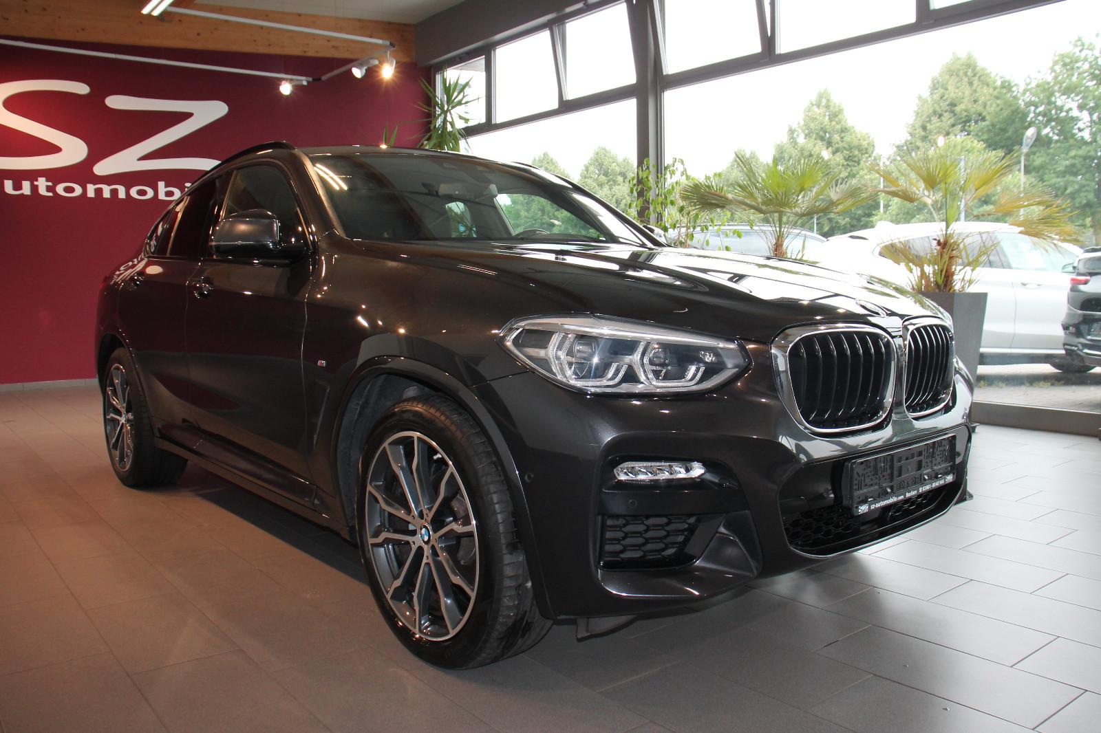 BMW X4 xDrive 20 d M Sport 1.Hand ACC Kamera LED Nav