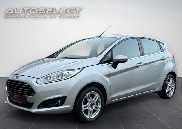 Ford Fiesta Titanium*AHK*LED*ALU*TÜV&AU/Service neu*