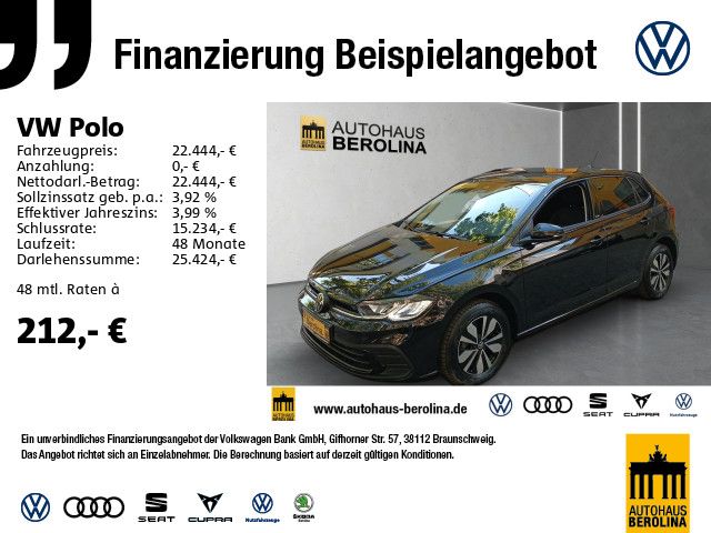 VW Polo 1.0 TSI Move DSG *AHK*ACC*NAV*R-CAM*SHZ*