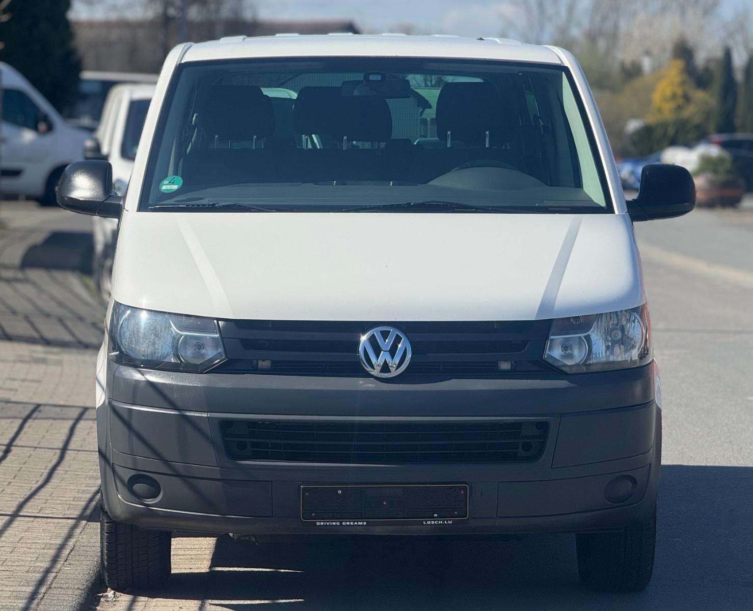 Volkswagen T5 Transporter Kasten-Kombi 9Sitze