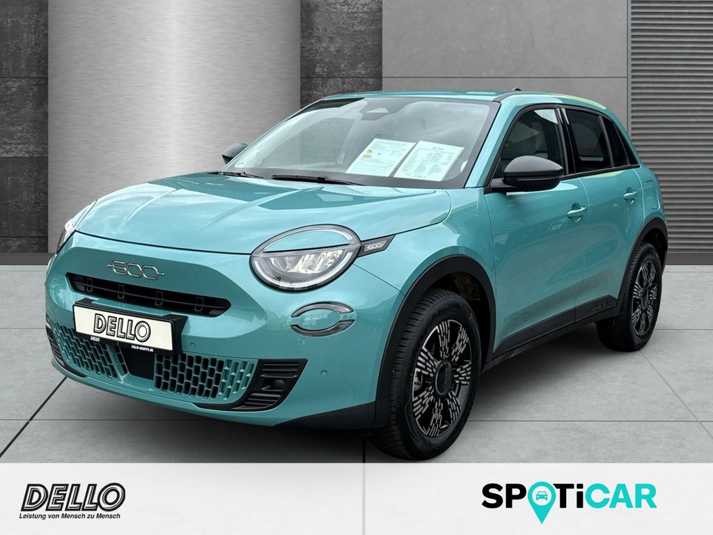 Fiat 600 Hybrid Business Edition Leasingaktion Allwet