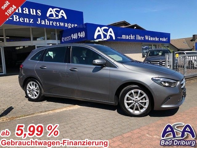 Mercedes-Benz B 200 Progressive+LED+AHK+Komfort-Fahrwerk+aktiv