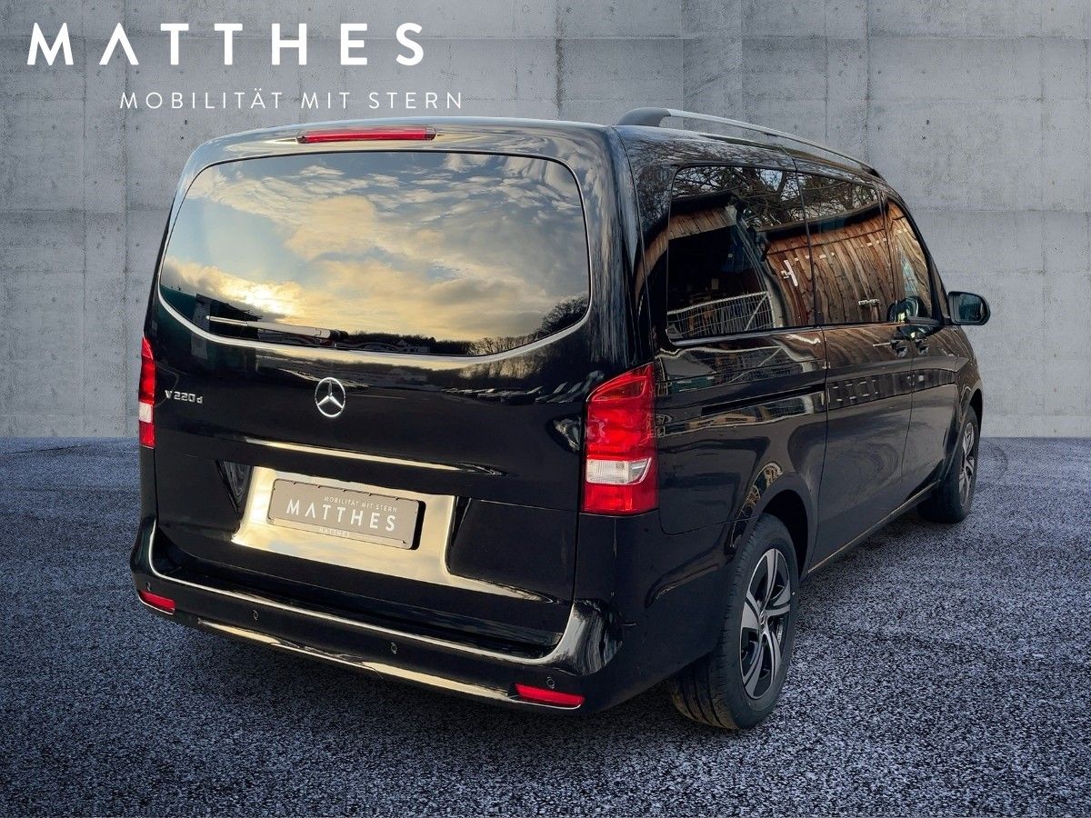 Fahrzeugabbildung Mercedes-Benz V 220 d lang Kamera/Navi/MBUX/Standheizung