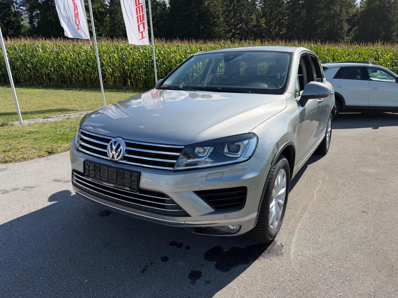 Volkswagen Touareg 3.0 V6 TDI 262ch - Carnet entretien - Attelage - ACC - Bi-xénon