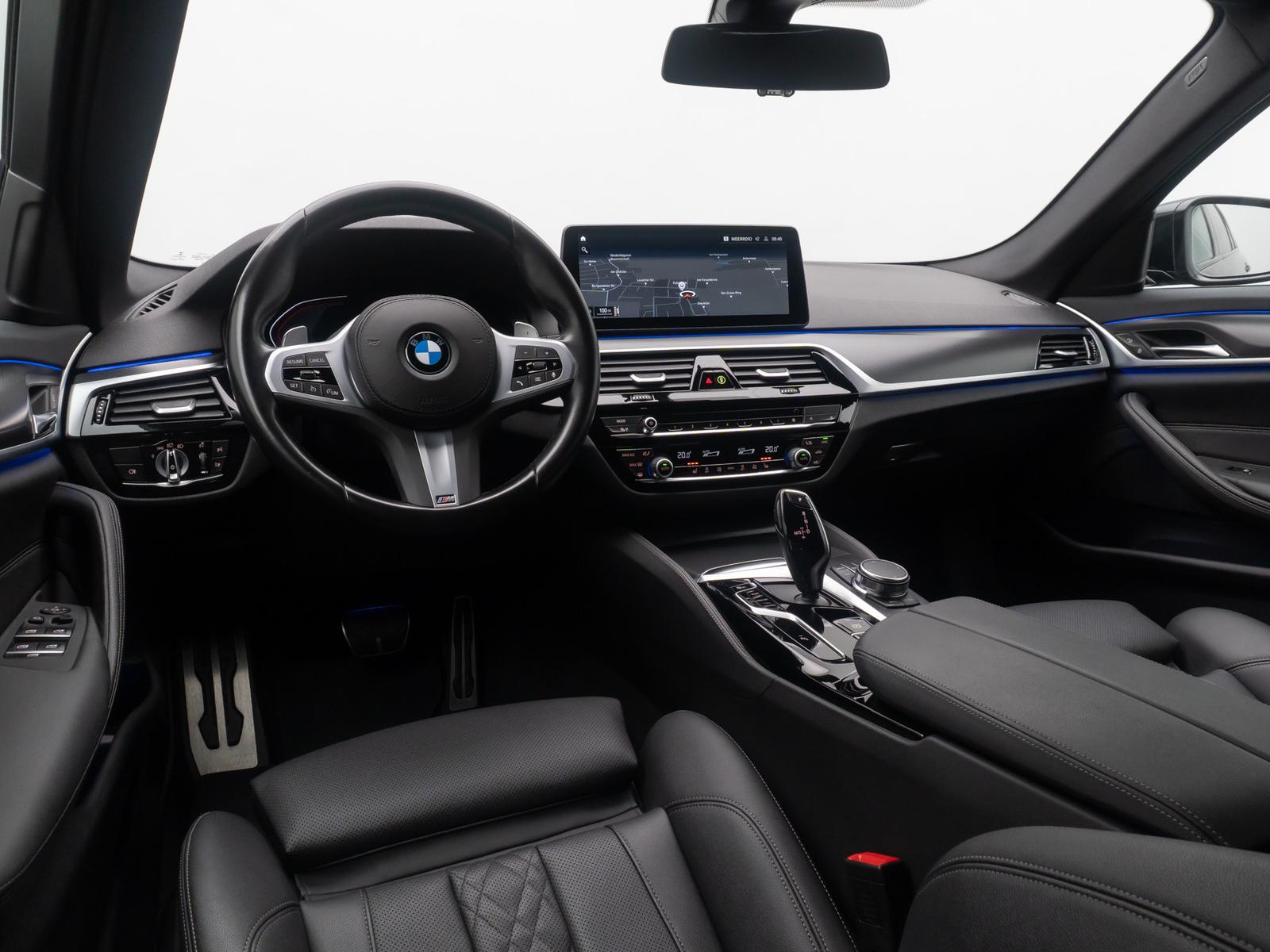 BMW 520d xD M Sport DAB Laser HUD AHK Alarm Komfort