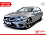 Mercedes-Benz C300 T-Modell de LED Navi AHK Kamera Sitzheizung - Hybrid (Diesel/Elektro): Grau, Kombi