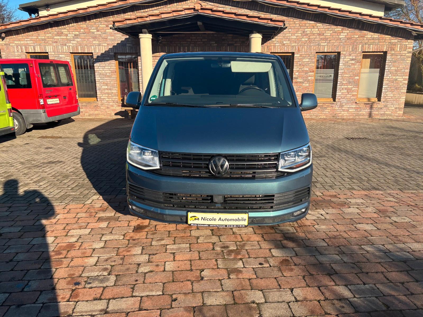 Volkswagen T6 Multivan+2xSchiebet+Led-Licht+Navi+19Zoll