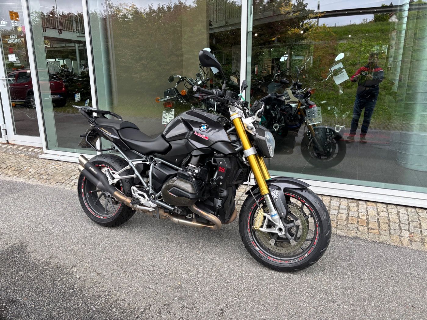 Fahrzeugabbildung BMW R 1200 R