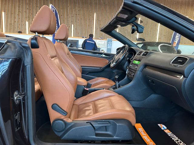 MYAUTOCENTER – Gebraucht- und Jahreswagen mit Werkstattservice in Pfaffenhofen Volkswagen Golf VI Cabriolet 1.6 TDI *XENON*LEDER*PDC*LED*