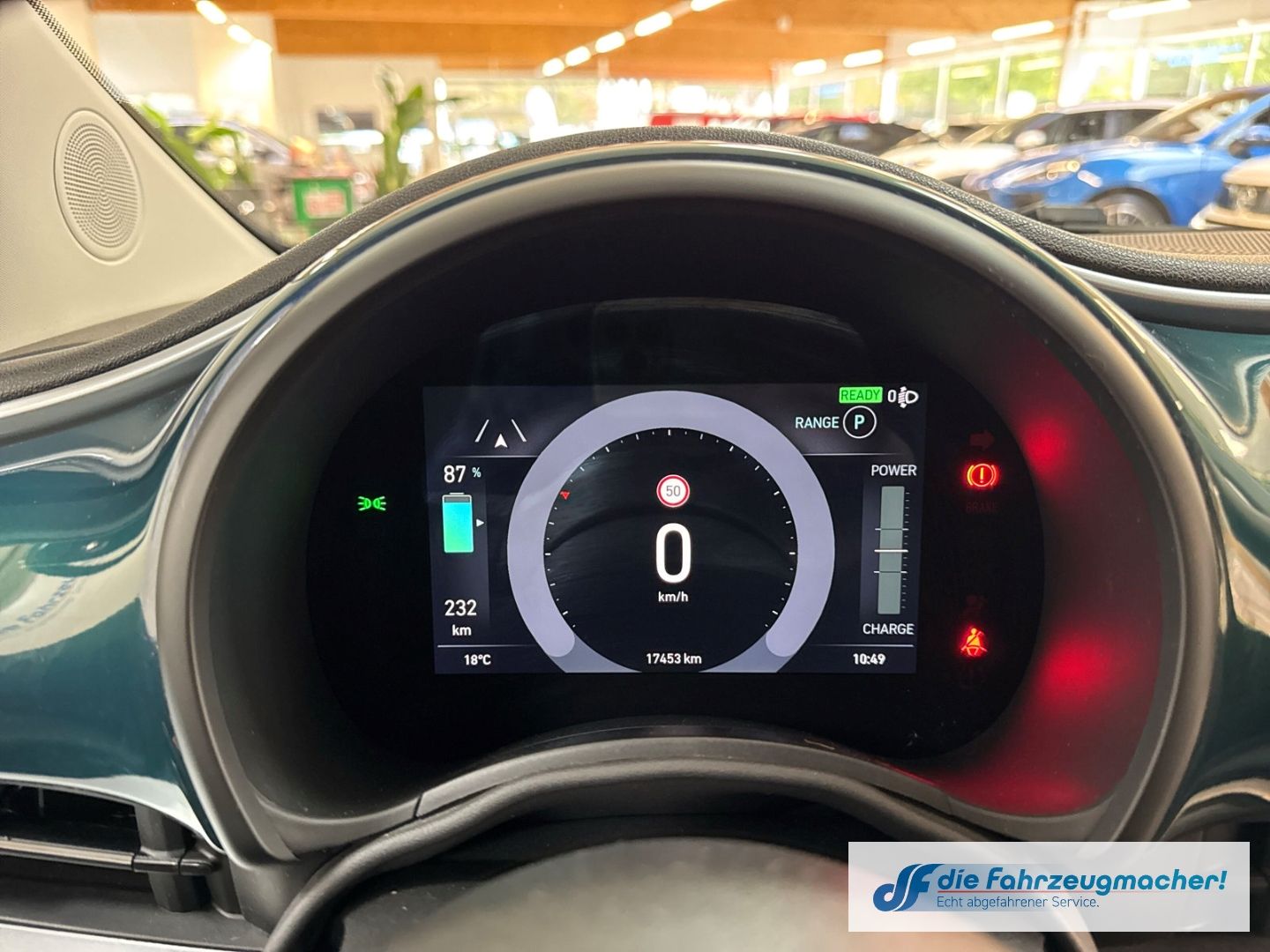 Fahrzeugabbildung Fiat 500 e Icon Navi Digitales Cockpit Memory Sitze A