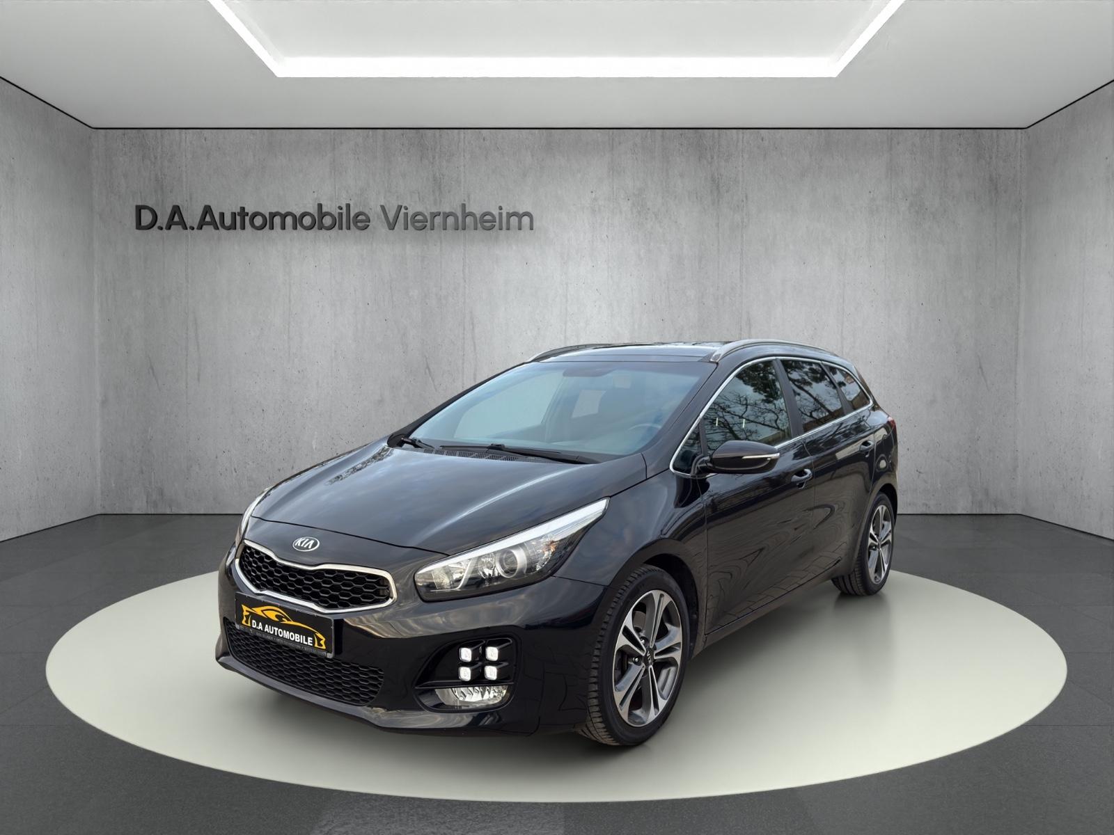 Kia cee'd Sportswagon°GT-Line°Navi Sitzheizung°Pano°