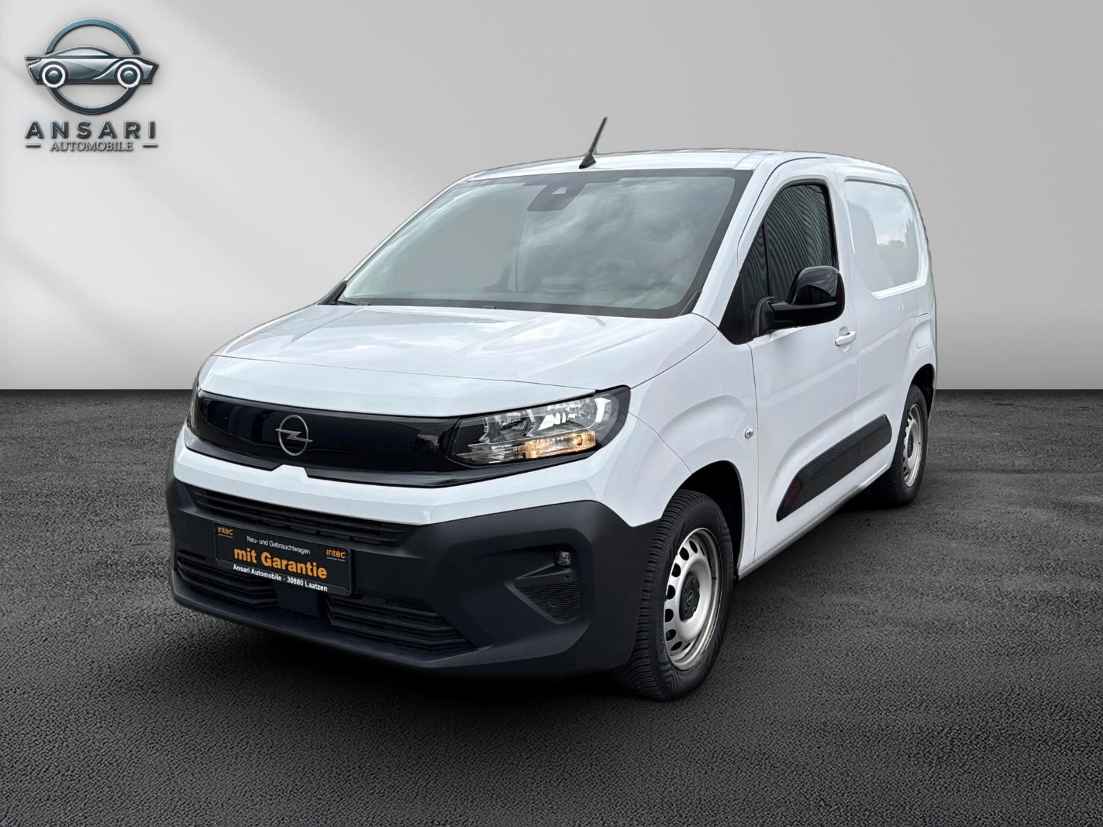 Opel Combo E 1.5 CDTI Cargo |Navi|Touch|Keyless|AHK