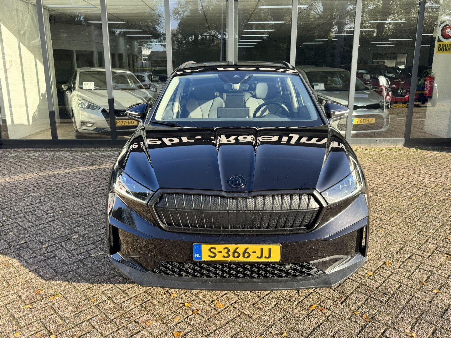 Skoda Enyaq iV 60 *89%SOH*Navi*AHK*16400 netto* imagem 3