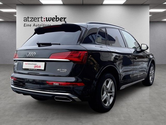 Fahrzeugabbildung Audi Q5 S line 40TDI quattro AHK PANO eleHeck HuD