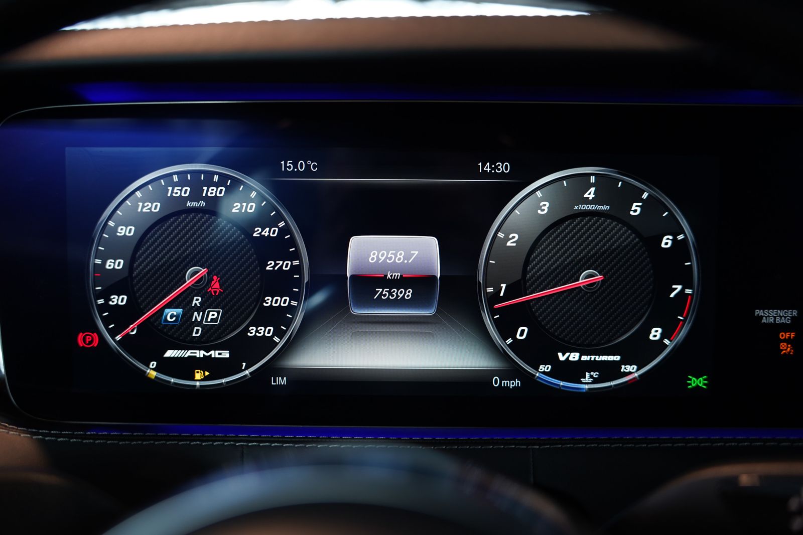 Mercedes Benz S 63 Amg