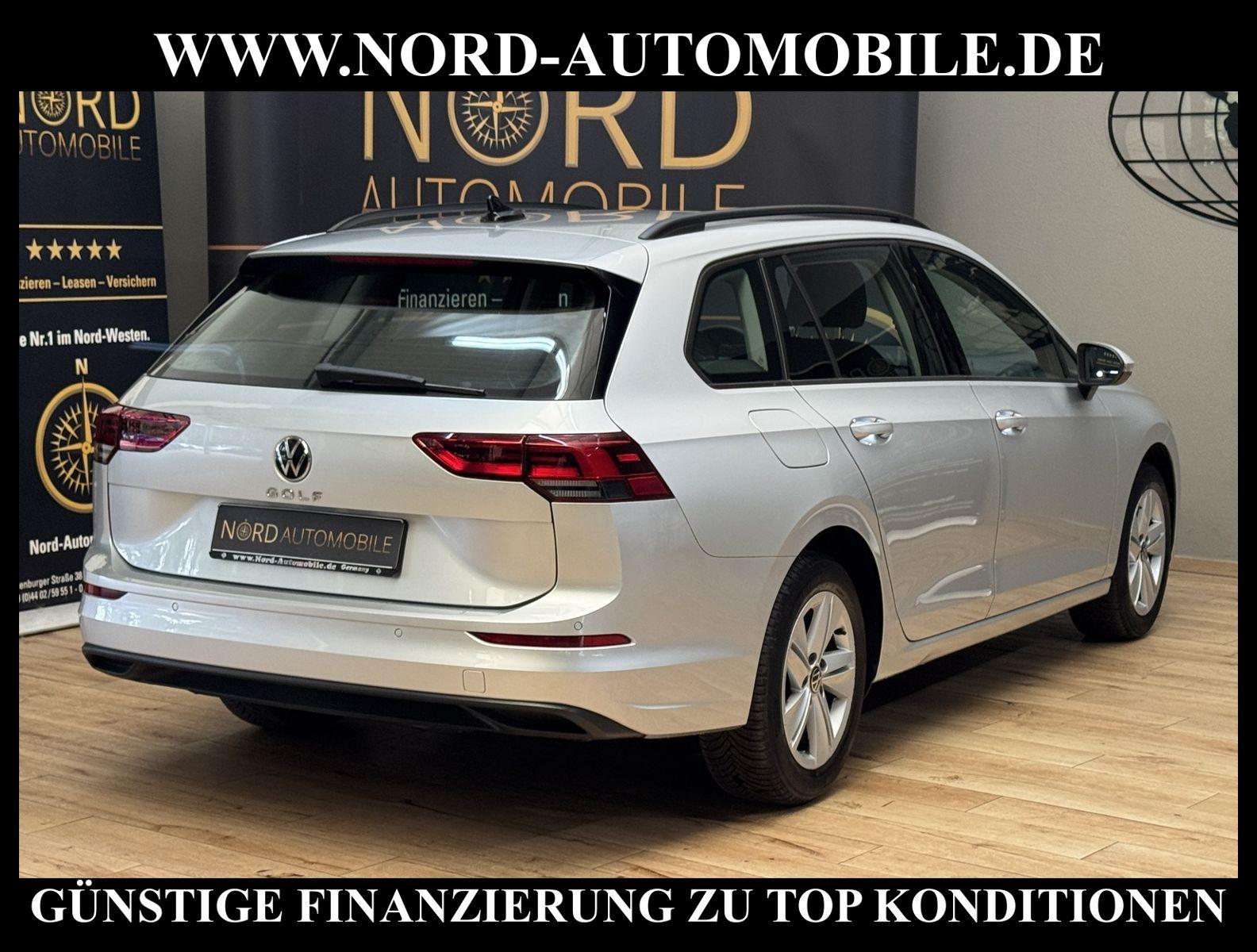 Volkswagen Golf Variant Life 2.0 TDI Navi/LED/ACC/, миниатюра 11