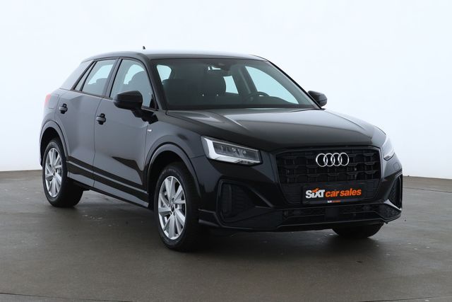 Audi Q2 30 TDI S line|NAV+|ACC|Sportsitze|SHZ|RFK|LED