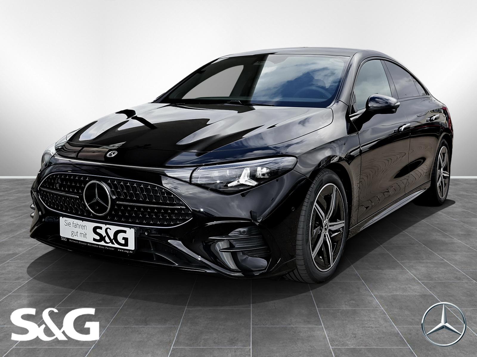 Mercedes-Benz CLA 200 AMG MBUX+RüKam+M-LED+Pano+Distro+Night