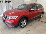 Volkswagen Tiguan Allspace Life 4Motion|ACC|HUD|Kam|Massage - rote Volkswagen Tiguan Allspace