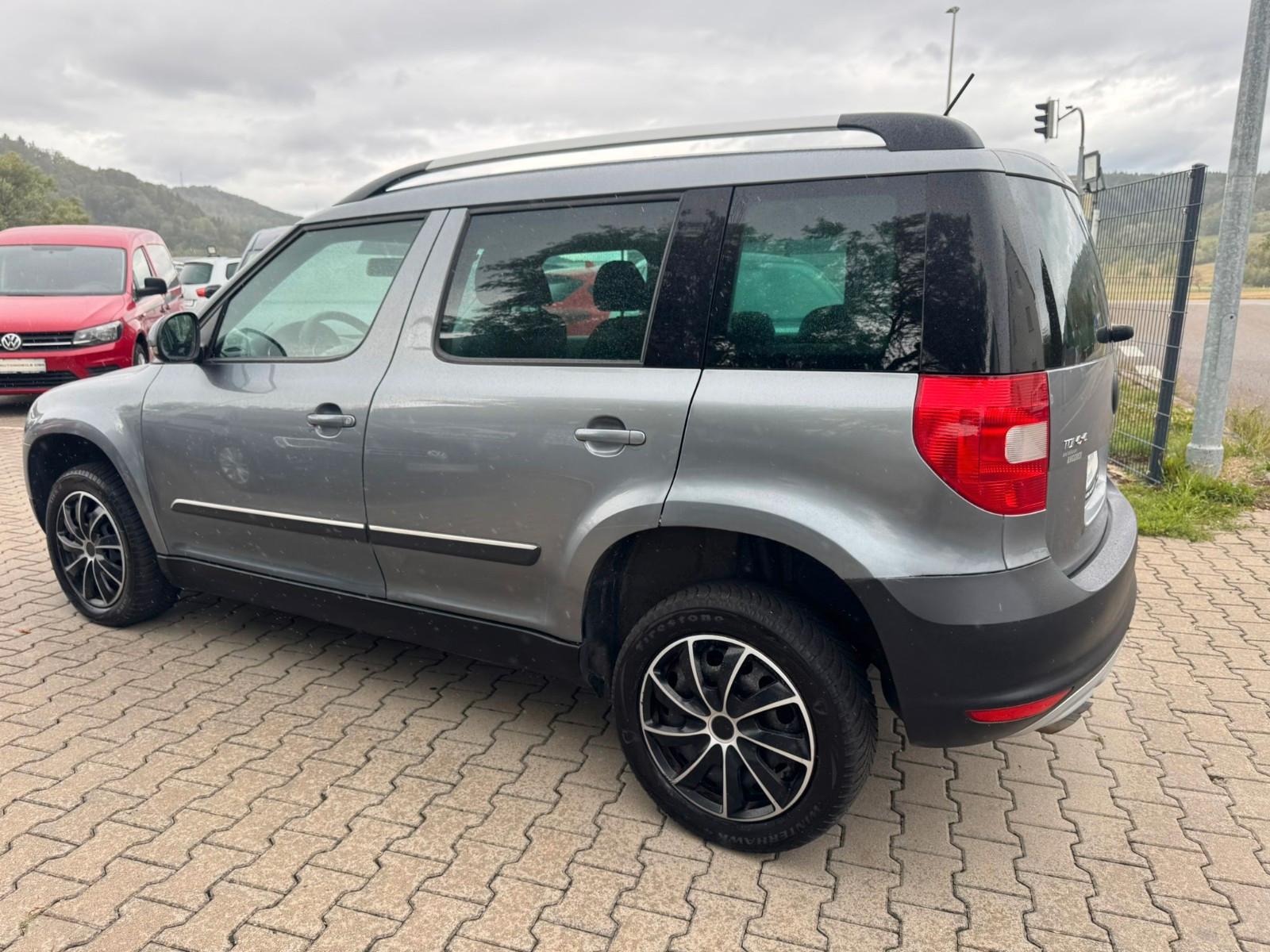 SKODA YETI | 110 ch | BVM | 4X4 | 1 ERE MAIN