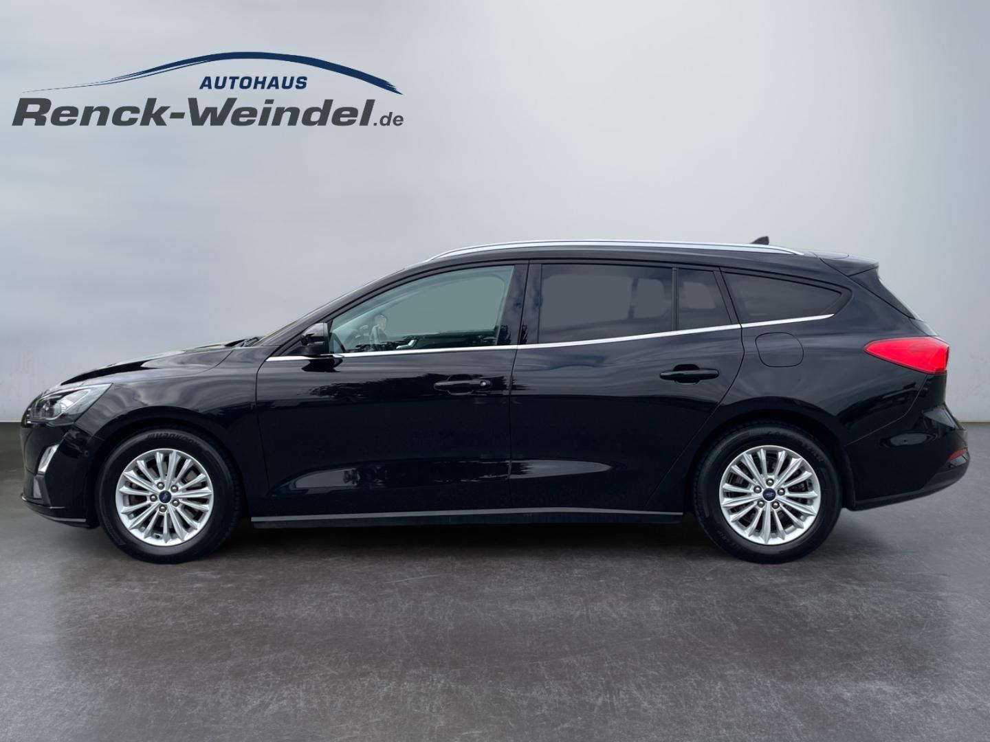 Ford Focus Turnier Titanium X Navi Klimaautom Totwink