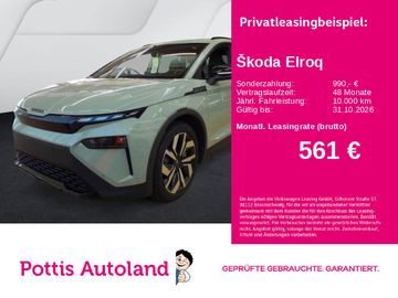 Skoda Elroq 85 SPORTLINE AHK NAVI KAMERA MATRIX HuD