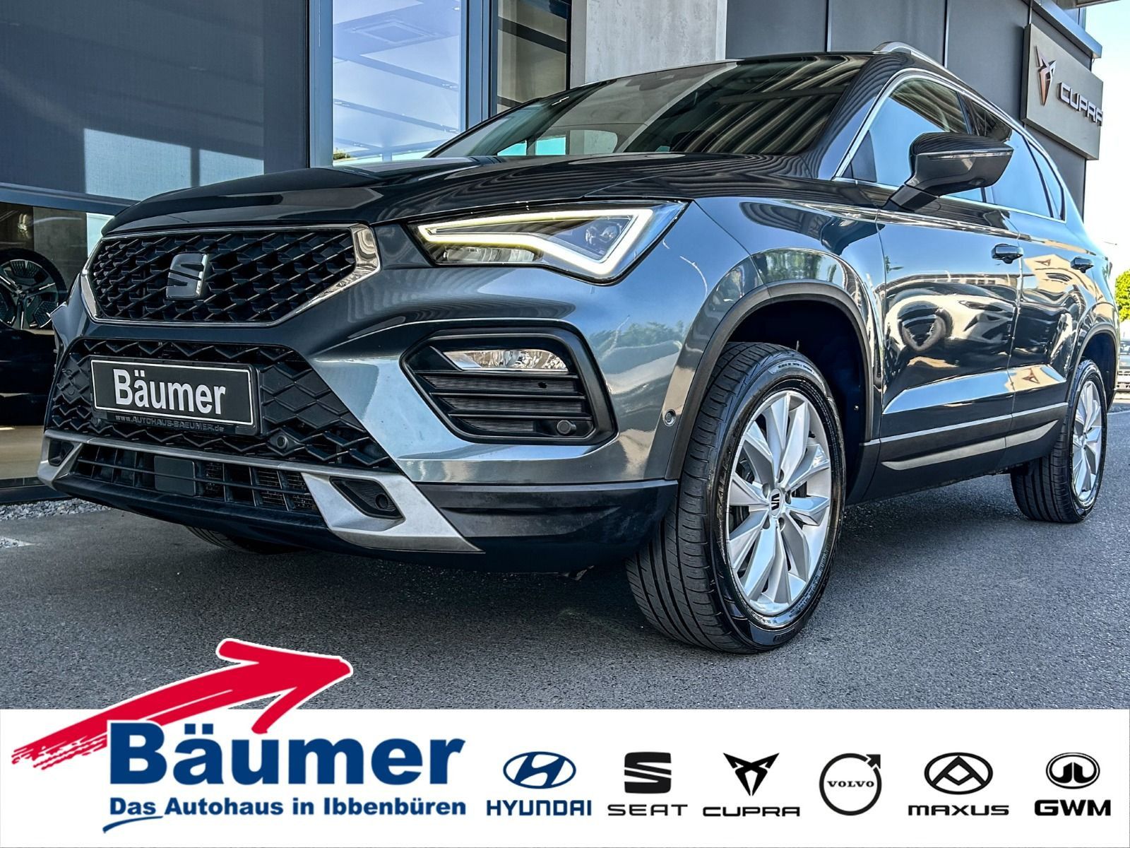 SEAT Ateca Style 2.0 TDI 110 kW 7-Gang DSG +CAM +AHK