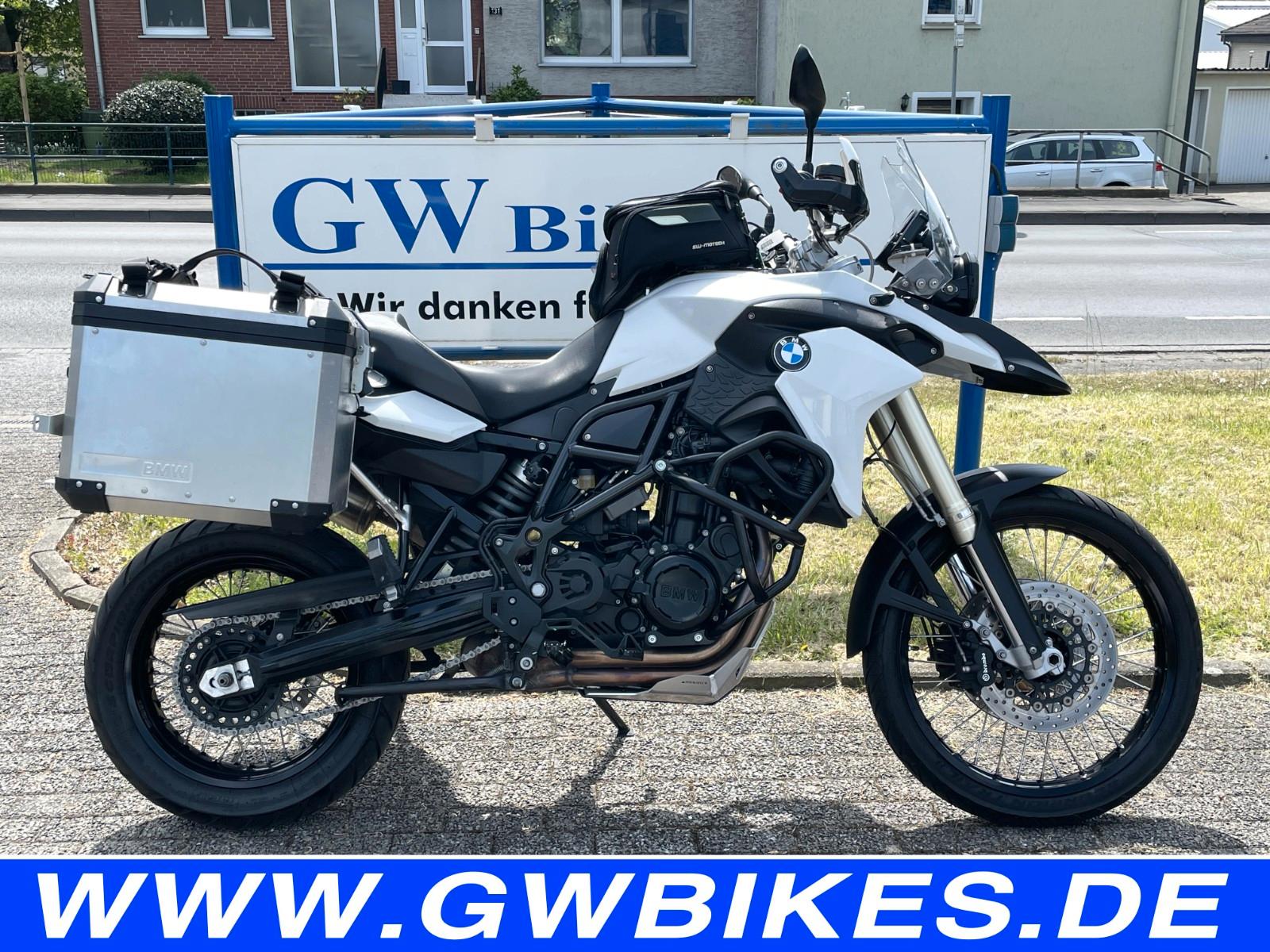 BMW F 800 GS ABS VIEL ZUBEHÖR 2. HAND ERST 26.955 KM