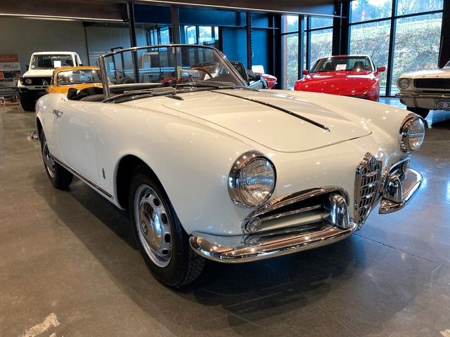 Alfa Romeo Giulietta Spider 750D, Very nice!!