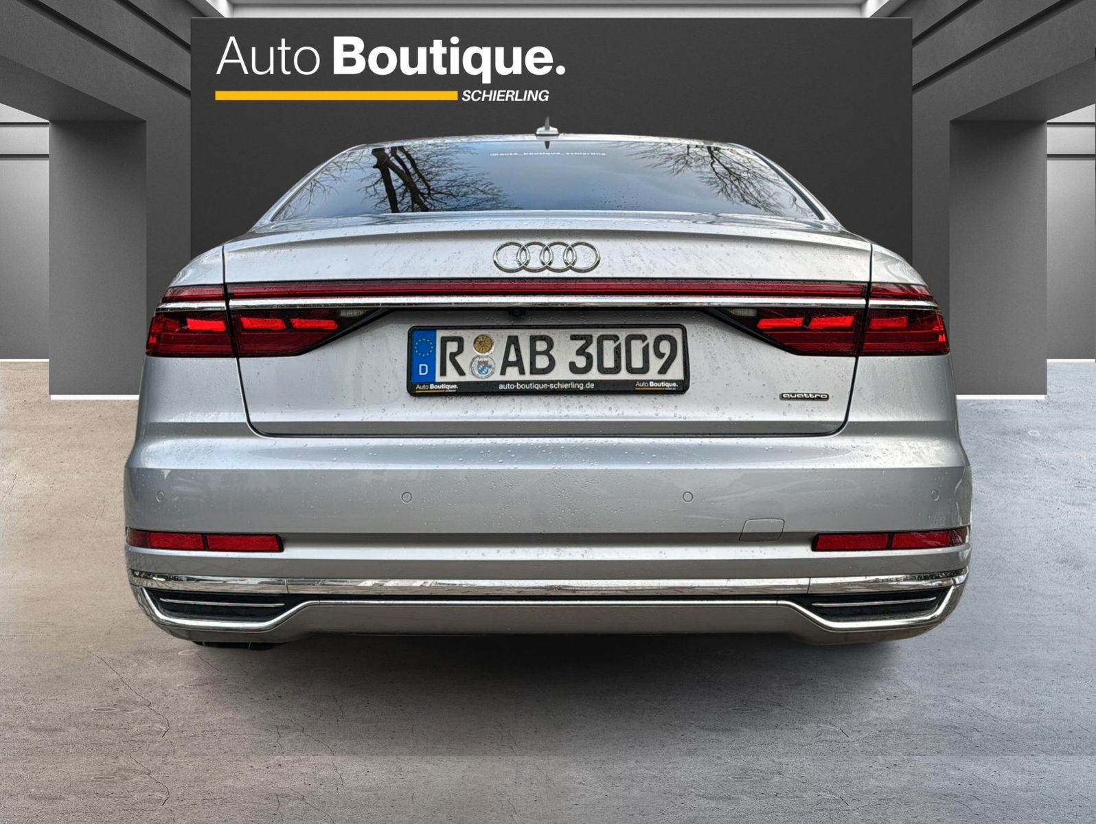 Audi A8 - Bild 8
