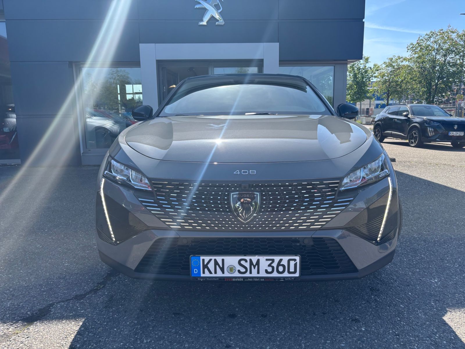 Peugeot 408 HYBRID 145 e-DSC6 Allure Business imagem 3