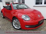 Volkswagen Beetle 1.4TSI DSG Sport Leder Fender DAB Keyless - Volkswagen Beetle: Rot, Cabrio