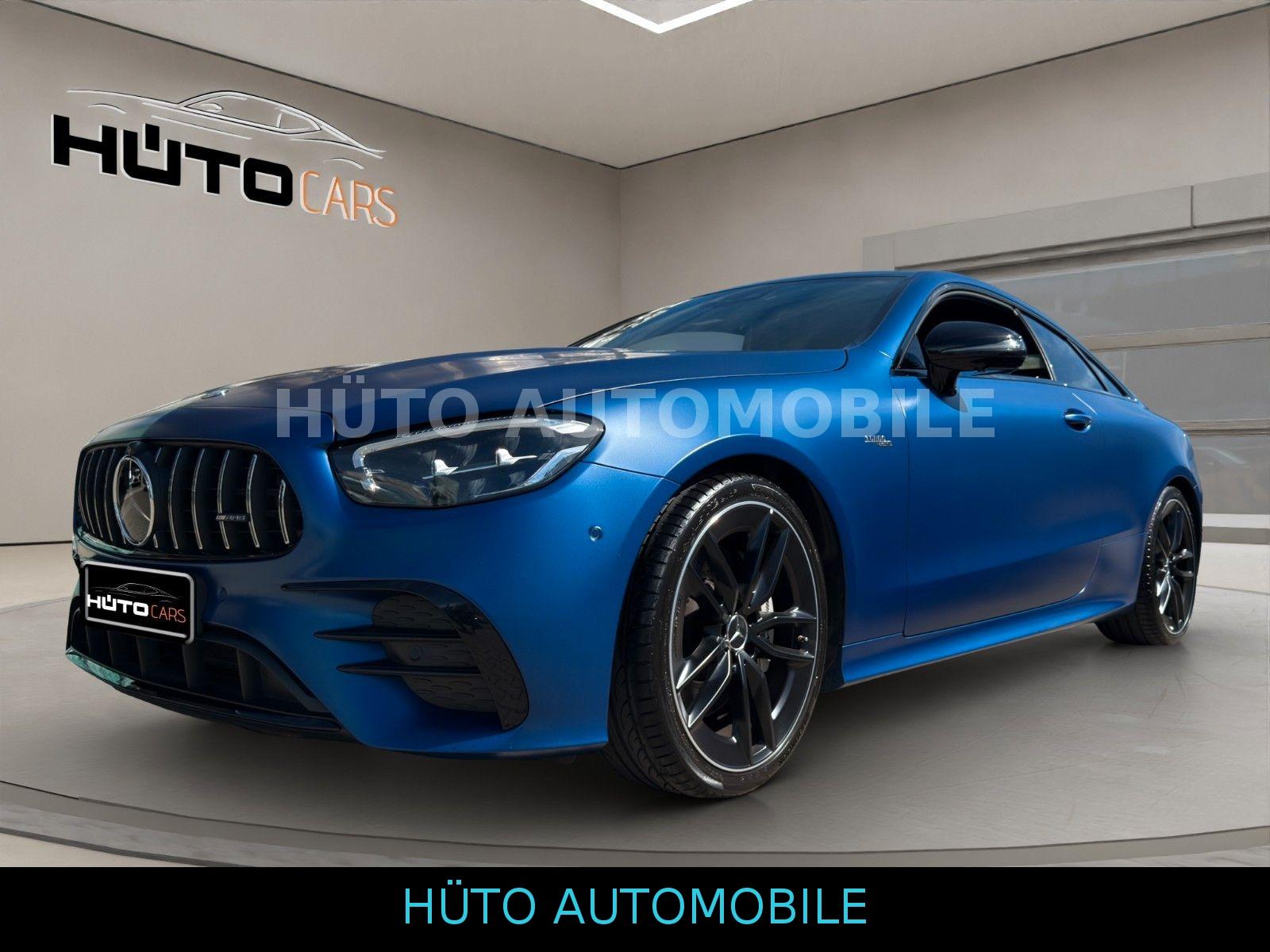 Mercedes-Benz E 53 AMG Burmester INDIVIDUEL LACK 360 Kamera