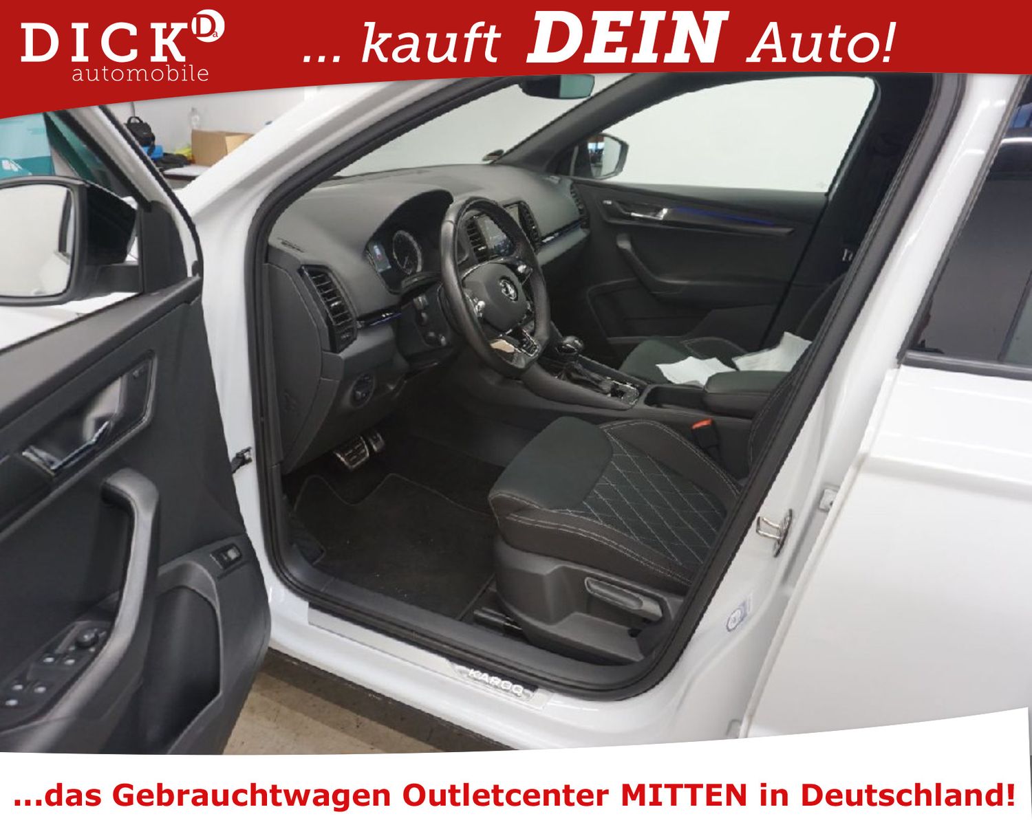 Fahrzeugabbildung SKODA Karoq 2.0d 4x4 Sport LED/ACC/NAVI/SHZ/HIFI/8Fa