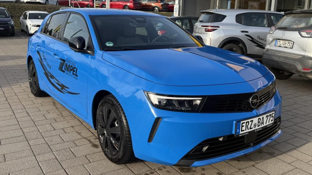 Autohaus Zimpel -  Opel Astra Edition 1.2T LED+SHZ+LHZ+Klimaautomatik+18 - Bild 3