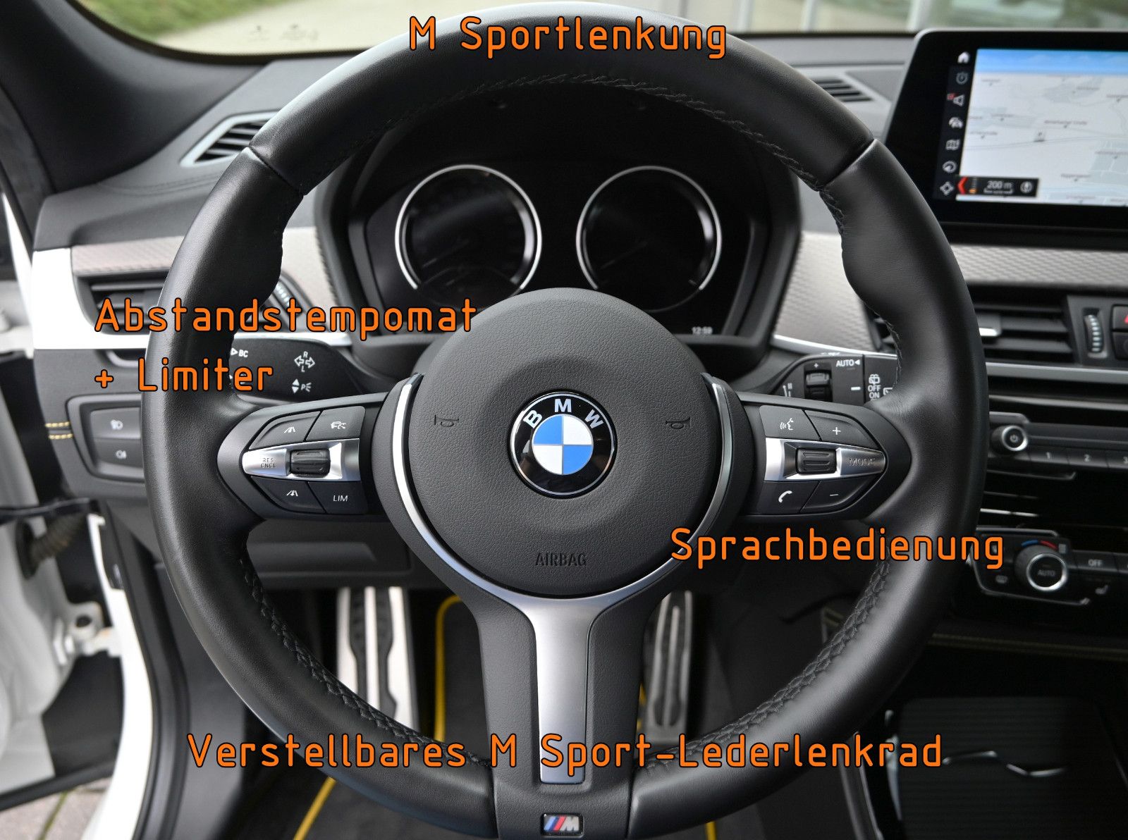 Fahrzeugabbildung BMW X2 xDrive20d M Sport °ACC°AHK°HEAD-UP°KAMERA°