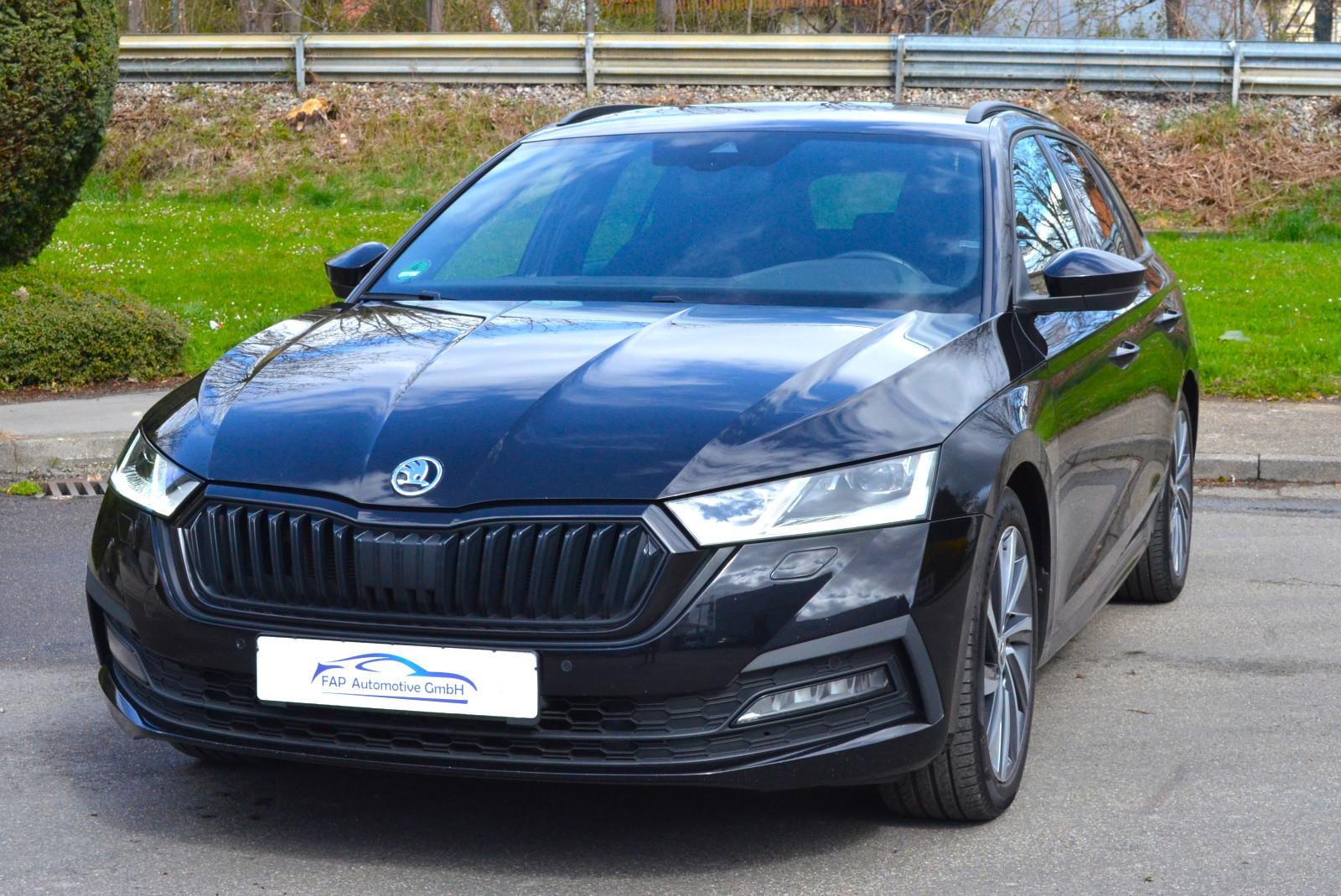 Skoda Octavia Combi First Edition Standheizung AHK