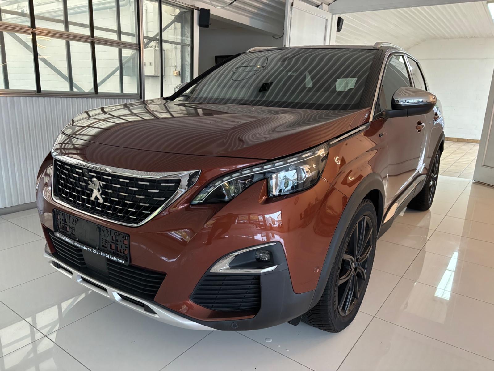 Peugeot 3008 GT*Automatik*360°*SHZ*Navi*Schiebedach