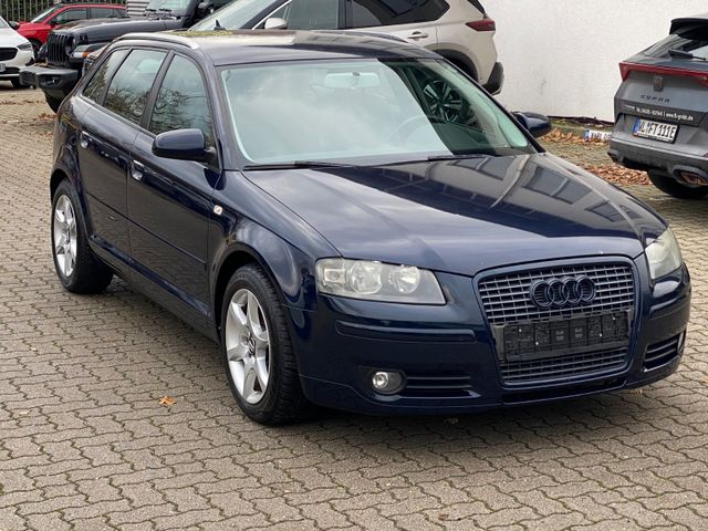 Audi A3 Sportback 2.0 TDI Ambition S-line.AHK.Alcant