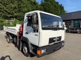 MAN L2000 9.163,Kipper+Kran - MAN 163