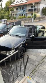 Saab 9-3 Cabrio se Automatik schwarz Leder... - Saab Gebrauchtwagen von 2000