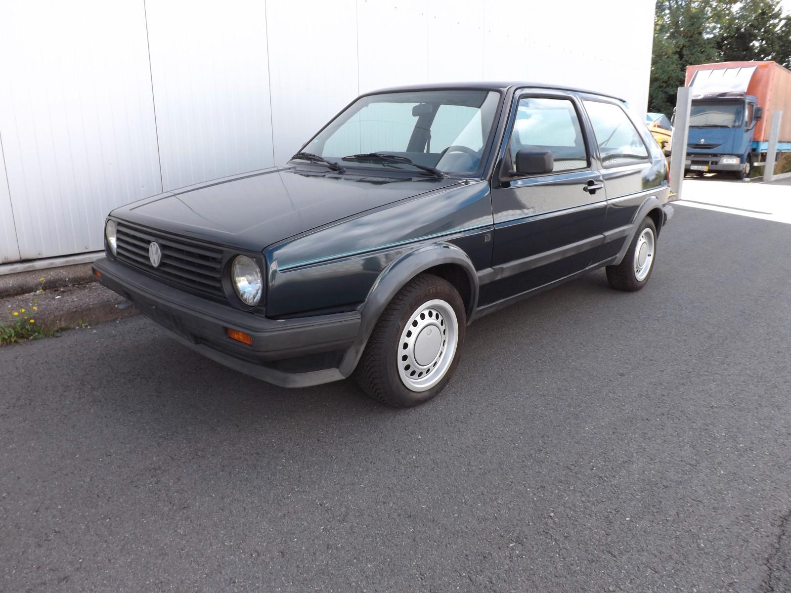 Volkswagen Golf VW Golf 2,  1-Hand.H-Kennzeichen