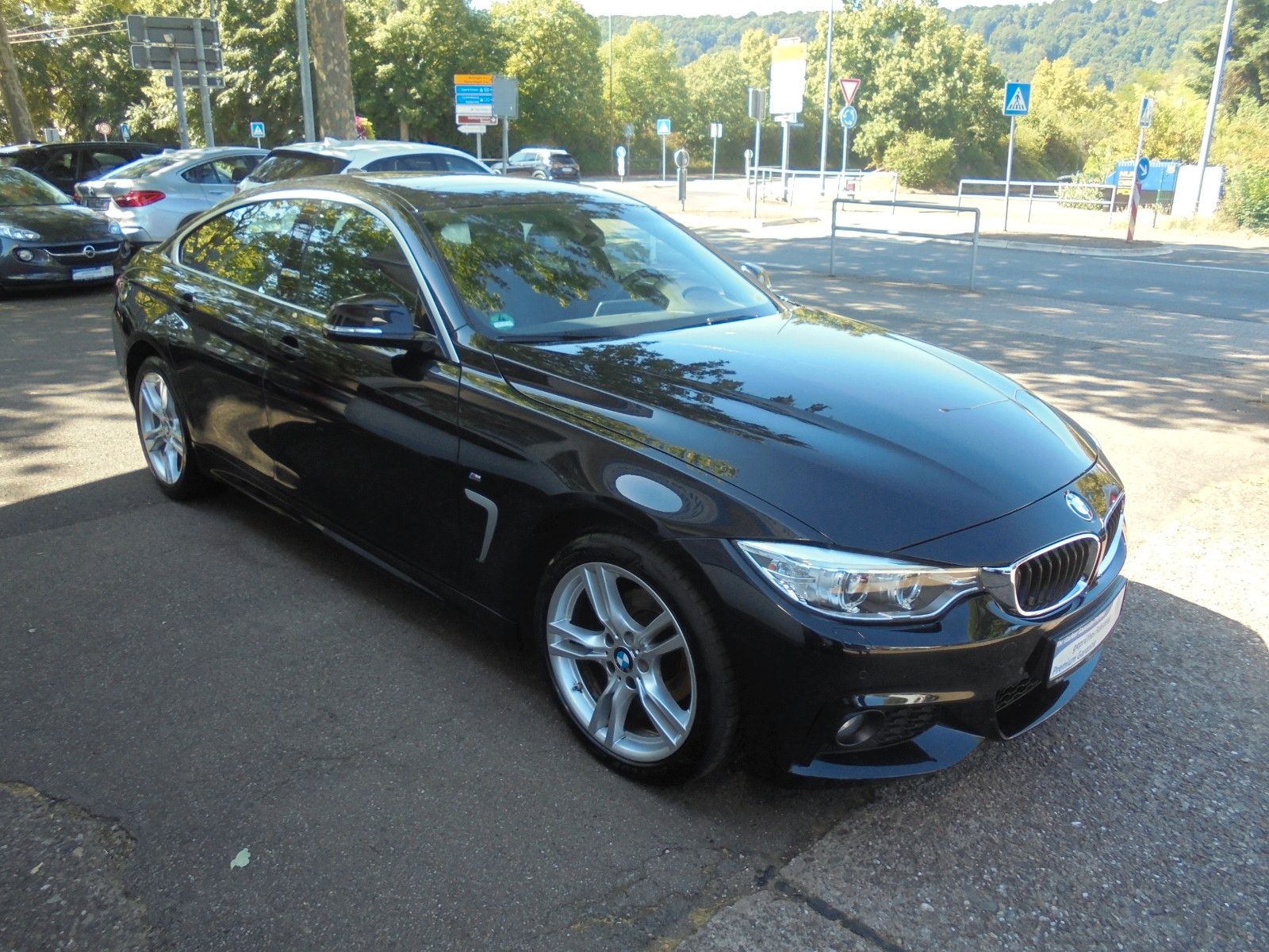 BMW 420i Gran Coupe xDrive M Sport"LEDER-1.HAND"