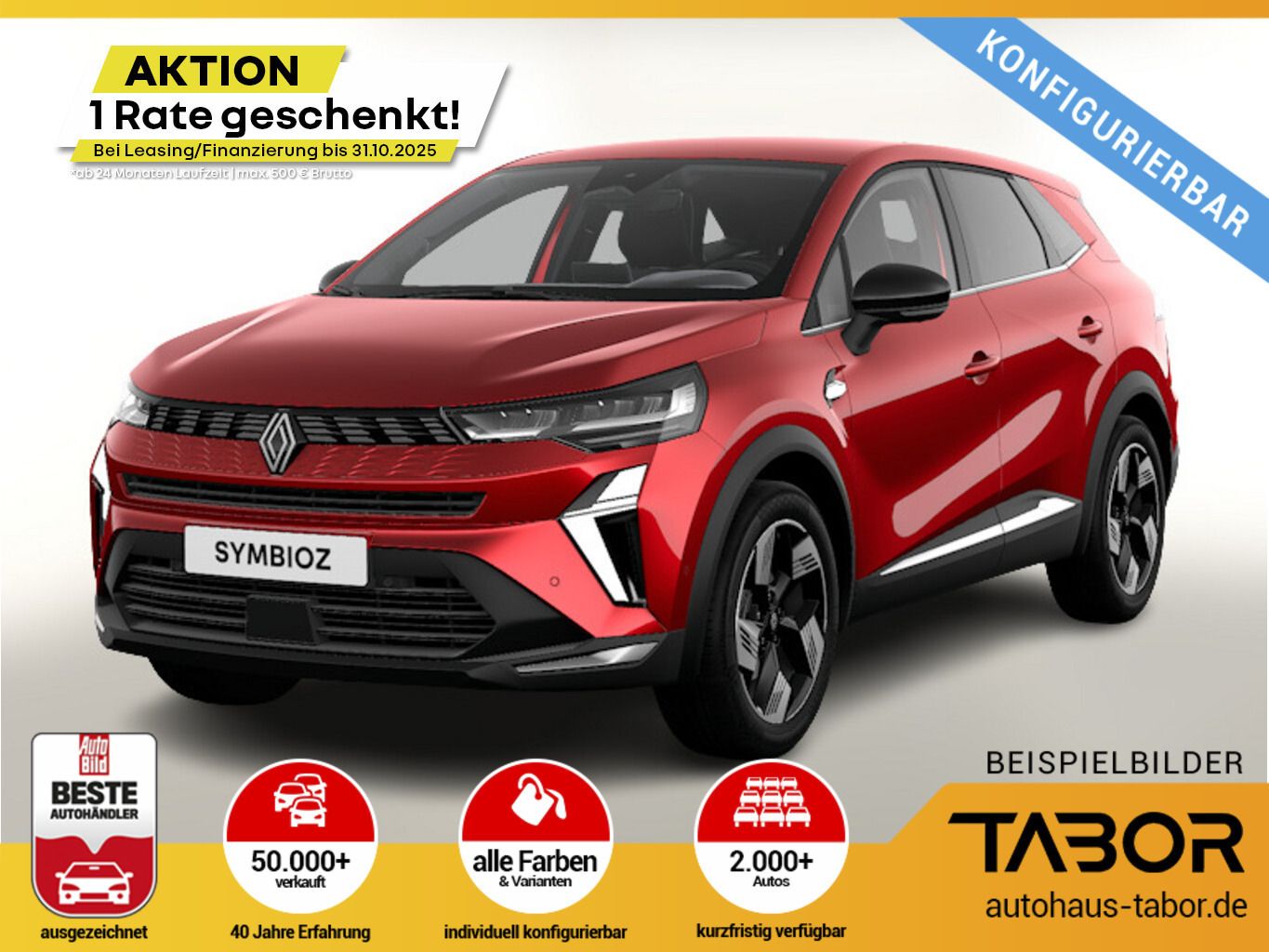 Renault Symbioz Techno Mild Hybrid 140