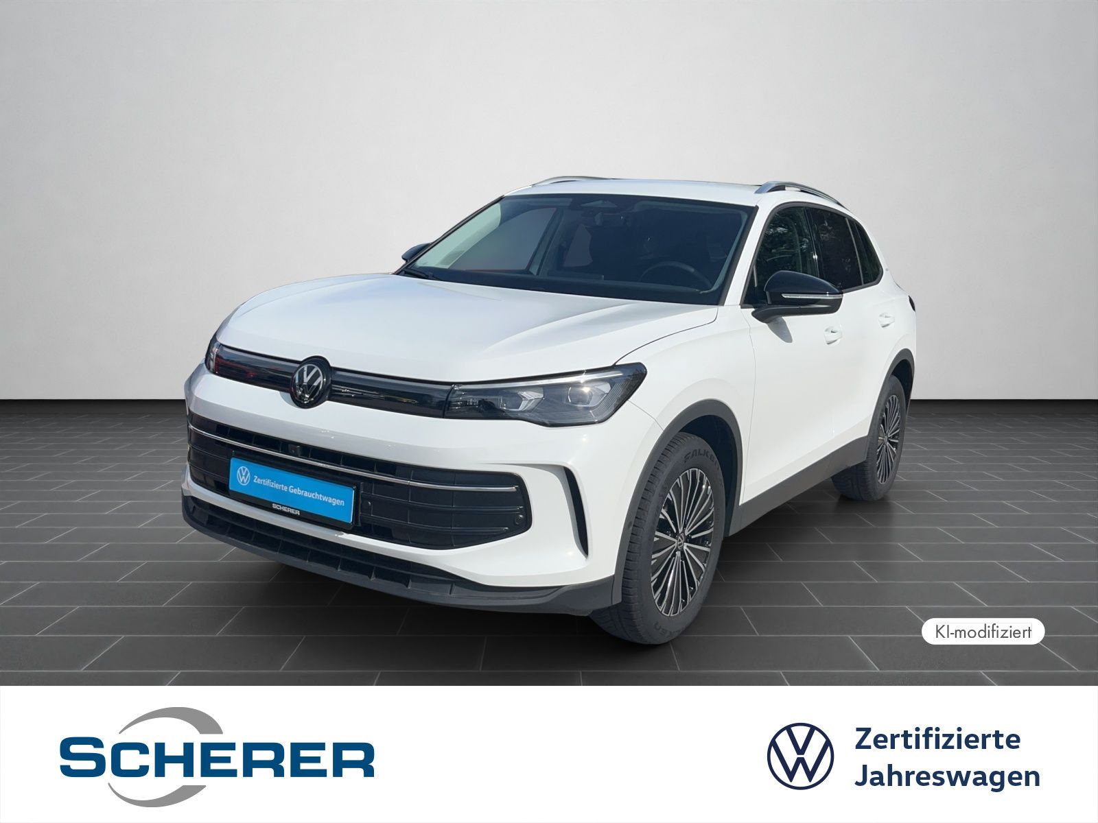 Volkswagen Tiguan Energy 1.5 eTSI DSG NAVI AHK MATRIX 360°K
