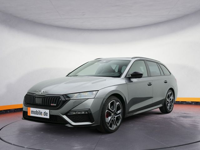 Skoda Octavia Combi 2.0 TSI DSG RS PANO HuD MATRIX DCC