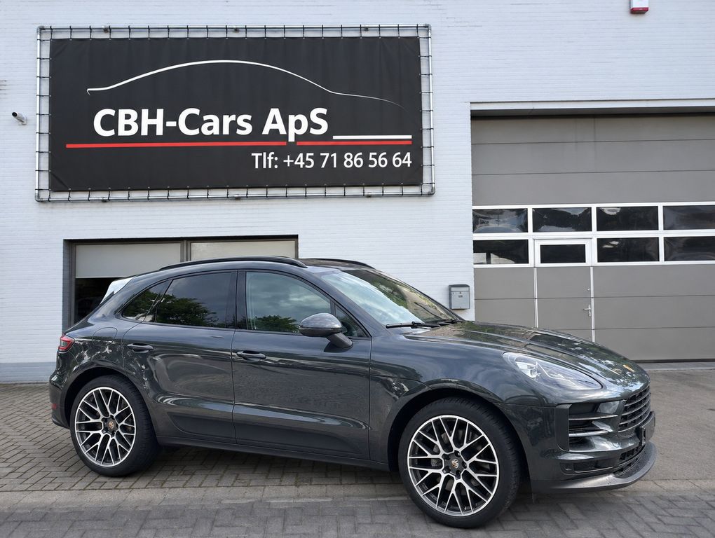 Image of Porsche Macan